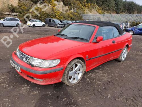 Left front fenders SAAB 9-3 Cabriolet (YS3D) 2.0 Turbo | BP29656274C41