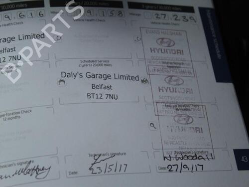 Left front driveshaft HYUNDAI ix35 (LM, EL, ELH) 1.7 CRDi | BP29669615M38