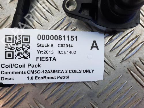 Ignition coil FORD FOCUS III 1.0 EcoBoost | BP29647770M94