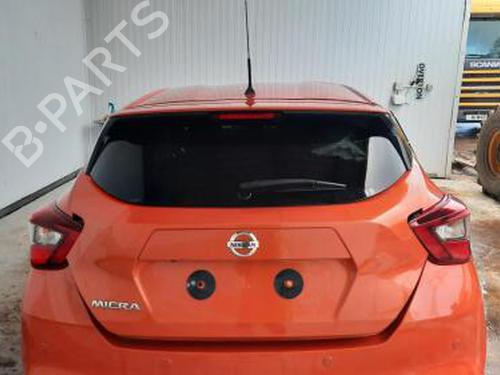 Right sun visor NISSAN MICRA V (K14) 1.5 DCI | BP29674112I2