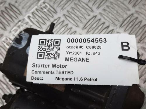 Starter RENAULT MEGANE I (BA0/1_) 1.6 16V (BA04, BA0B, BA11, BA1J, BA16, BA19, BA1K, BA1V,... | BP29647102M8