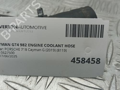 Pipe PORSCHE 718 CAYMAN (982) 4.0 GT4 (982810, 982811) | BP29680331M125