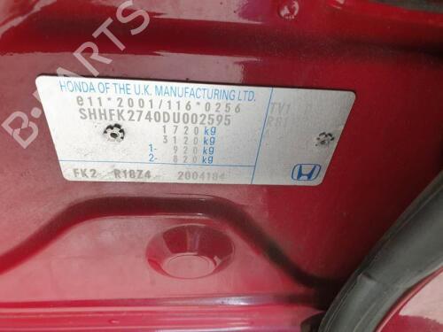 Brake master cylinder HONDA CIVIC IX (FK) 1.8 i-VTEC (FK2) | BP29648886M77 