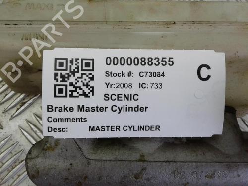 Brake master cylinder RENAULT SCÉNIC II (JM0/1_) 1.5 dCi (JM1F) | BP29647989M77