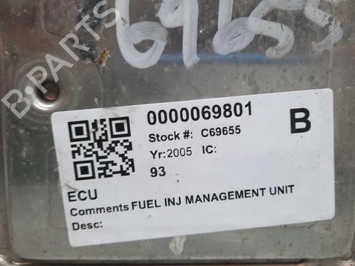 Engine control unit (ECU) SAAB 9-3 (YS3F, E79, D79, D75) 1.9 TiD | BP29647504M57 
