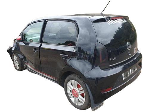 Used Rear left seatbelt VW UP! (121, 122, BL1, BL2, BL3, 123) 1.0 (60 hp) 29649038