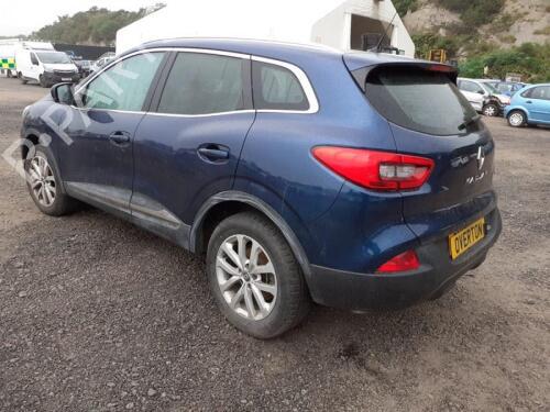 Rear axle RENAULT KADJAR (HA_, HL_) 1.5 dCi 110 (HLA3) | BP29672357M2 