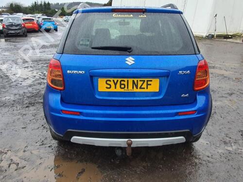 Rudehejsemekanisme Højre foran SUZUKI SX4 (EY, GY) 2.0 DDiS 4x4 (RW420D) | BP29651640C23 