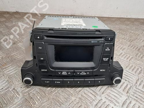 Radio HYUNDAI i10 I (PA) 1.2 | BP29685333E6