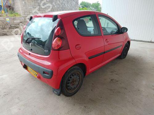 Air filter box PEUGEOT 107 (PM_, PN_) 1.0 | BP29663898M87 