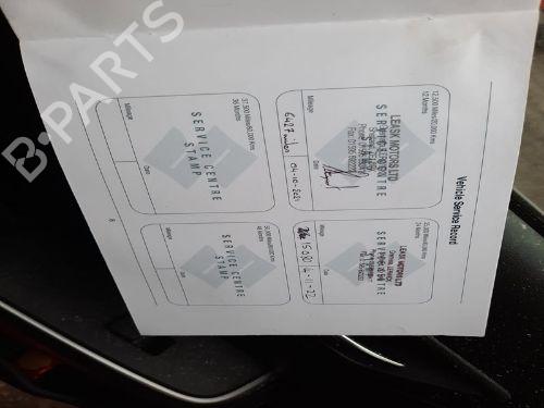 Tailgate lift support SUZUKI SWIFT V (AZ) 1.2 Hybrid (Mild Hybrid) (A2L412) | BP29655819C138 