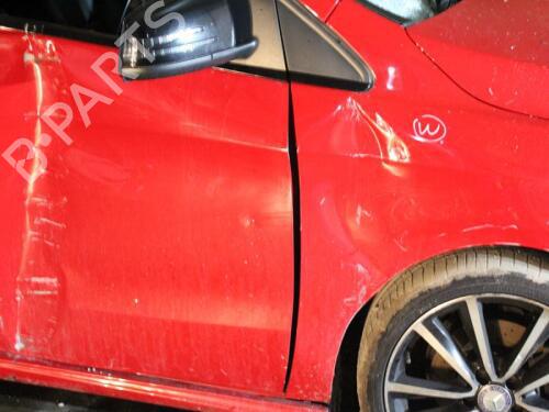Left front brake caliper MERCEDES-BENZ B-CLASS Sports Tourer (W246, W242) B 180 CDI / d (246.212) | BP29677075M105 
