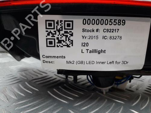Left taillight HYUNDAI i20 II Coupe (GB) 1.2 | BP29645557C34 