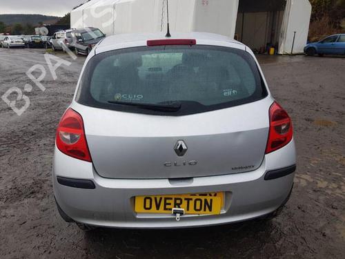 Rear parcel shelf RENAULT CLIO III (BR0/1, CR0/1) 1.2 16V (BR02, BR0J, BR11, CR02, CR0J, CR11) | BP29646207C85