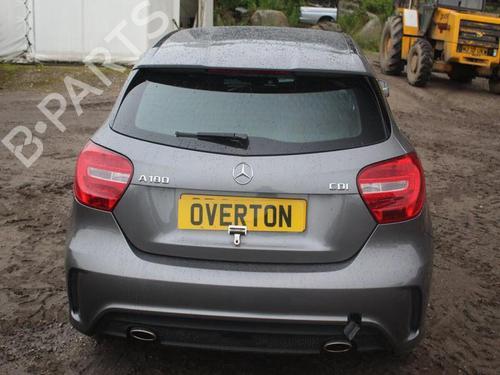 Used Tailgate MERCEDES-BENZ A-CLASS (W176) A 200 (176.043) (156 hp) 29646385