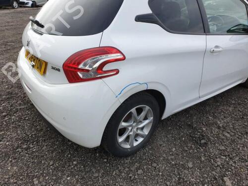 Højre Foran Tågelygte PEUGEOT 208 I (CA_, CC_) 1.6 THP | BP29666138C31 