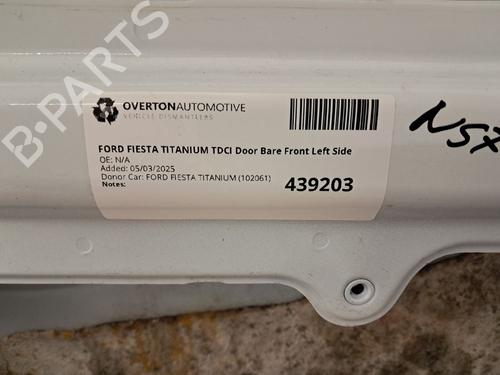 Left front door FORD FIESTA VI (CB1, CCN) 1.5 TDCi | BP29671598C2 