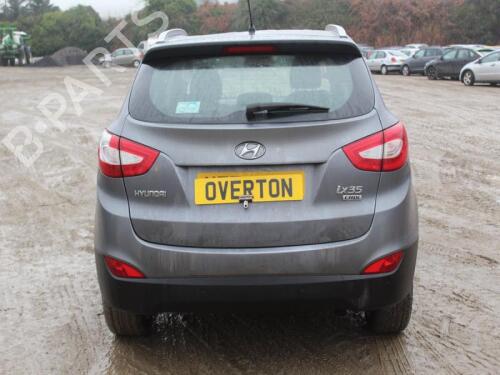 Left sun visor HYUNDAI ix35 (LM, EL, ELH) 1.7 CRDi | BP29669584I1 