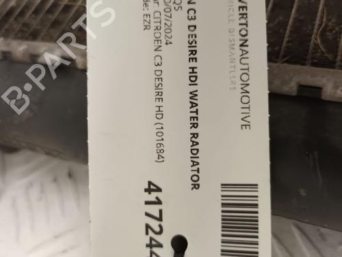 Køler CITROËN C3 I (FC_, FN_) 1.4 HDi | BP29664555M31