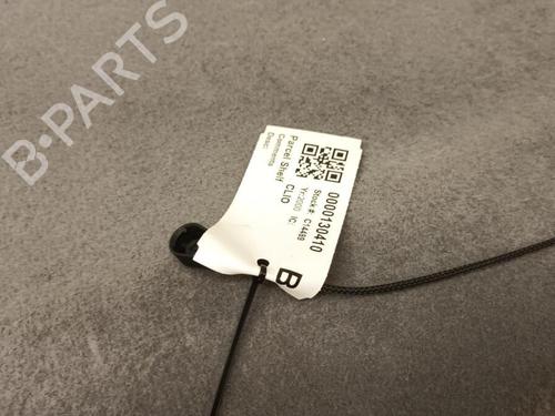 Rear parcel shelf RENAULT CLIO II (BB_, CB_) 1.9 D (B/CB0E, BB0J) | BP29648775C85