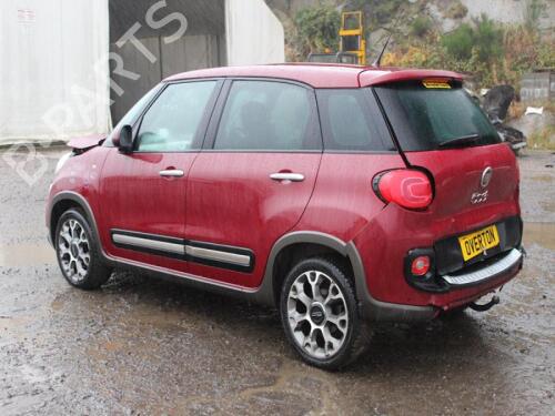 Right rear brake caliper FIAT 500L (351_, 352_) 1.4 (199LYB1B) | BP29672467M106 