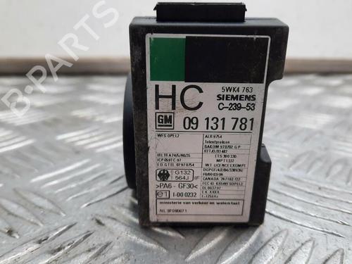 Engine control unit (ECU) VAUXHALL ZAFIRA A (T98) 1.6 16V | BP29647558M57