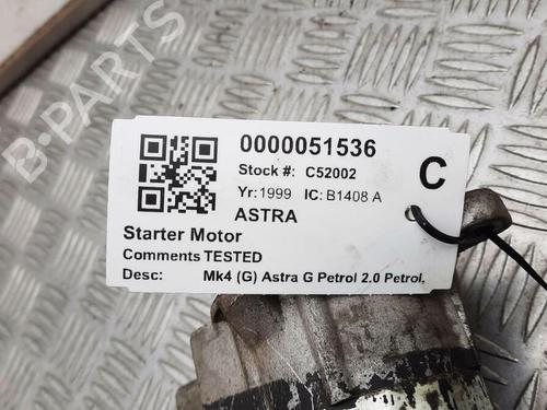 Anlasser VAUXHALL ASTRA Mk IV (G) Hatchback (T98) 2.0 16V (F08) | BP29646968M8