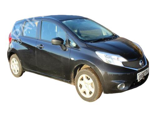 Used Left sun visor NISSAN NOTE (E12) 1.5 dCi (90 hp) 29673801