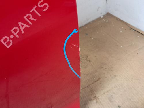 Left front door VAUXHALL CORSA Mk III (D) (S07) 1.0 (L08) | BP29670466C2 