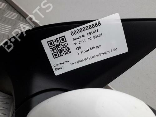 Left mirror HYUNDAI i20 I (PB, PBT) 1.4 CRDi | BP29645595C26 