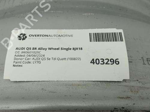 Rim AUDI Q5 (8RB) 2.0 TDI quattro | BP29661534C45 