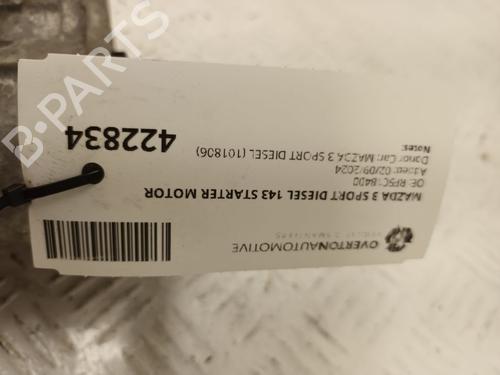 Startmotor MAZDA 3 (BK) 2.0 MZR-CD (BK14) | BP29665933M8 