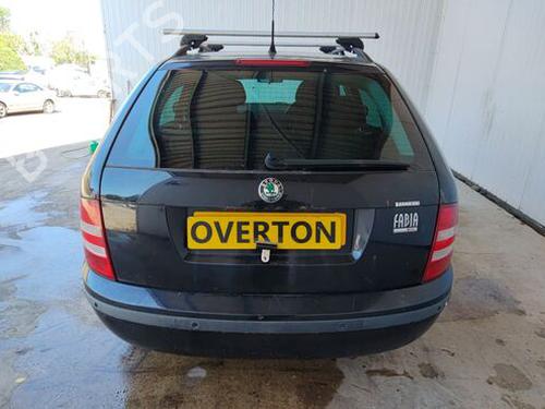 Ruitenwissermotor achter SKODA FABIA II Combi (545) 1.2 12V | BP29679266M102 