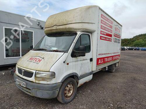 Hand brake VAUXHALL MOVANO Mk I (A) Chassis/Cab (X70) 2.8 DTI (UD0, ED, HD) | BP29665405I18 