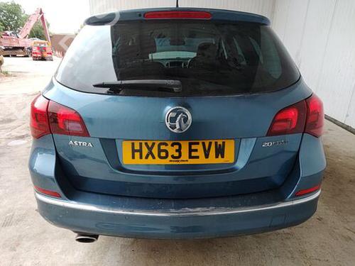 ECU airbags VAUXHALL ASTRA Mk VI (J) Estate (P10) 1.4 | BP30117989M53 