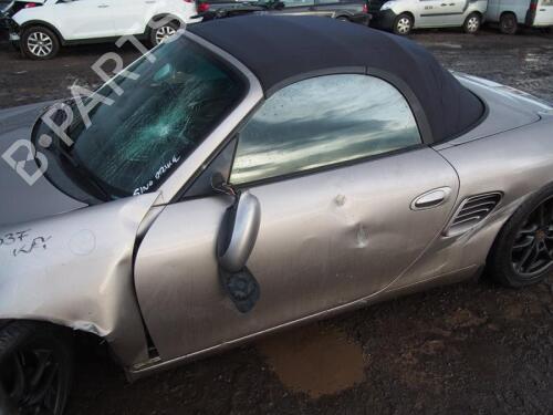 Front bumper reinforcement PORSCHE BOXSTER (986) 2.5 | BP29676621C109 