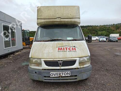 Hand brake VAUXHALL MOVANO Mk I (A) Chassis/Cab (X70) 2.8 DTI (UD0, ED, HD) | BP29665405I18 