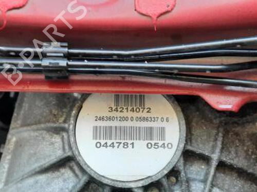 Right rear shock absorber MERCEDES-BENZ CLA Coupe (C117) CLA 250 4-matic (117.346) | BP29652536M19 