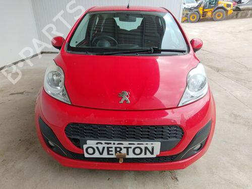 Air filter box PEUGEOT 107 (PM_, PN_) 1.0 | BP29663898M87 