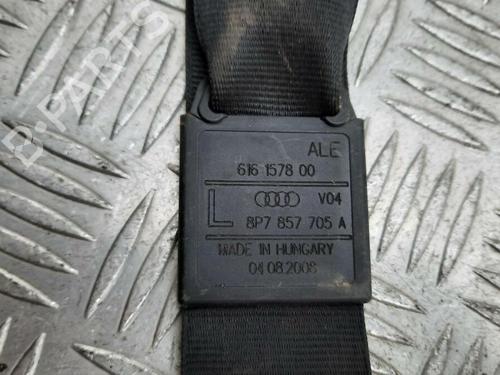 Front right seatbelt AUDI A3 Convertible (8P7) 2.0 TDI | BP29647139I25