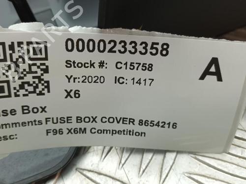 Fuse box BMW X6 (G06, F96) xDrive M 50 d | BP28634081E1 