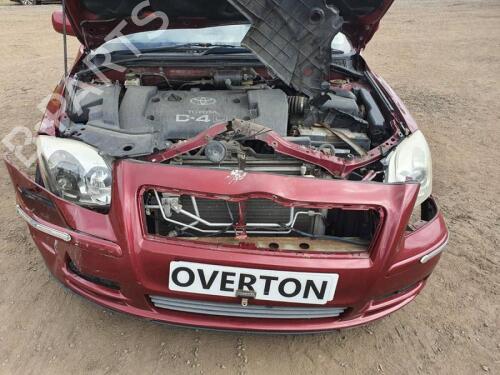 Other TOYOTA AVENSIS Saloon (_T25_) 2.0 D-4D (CDT250_, CDT250R) | BP29656570O1 