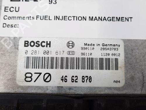 Calculateur moteur (ecu) SAAB 9-3 (YS3D) 2.2 TiD | BP29647561M57