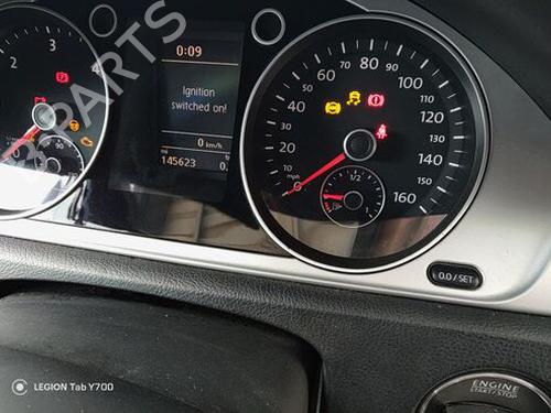 Ladeluftkühler VW PASSAT B7 Variant (365) 2.0 TDI | BP29674755M30