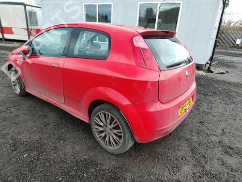 Left mirror FIAT GRANDE PUNTO (199_) 1.9 D Multijet | BP29660616C26 