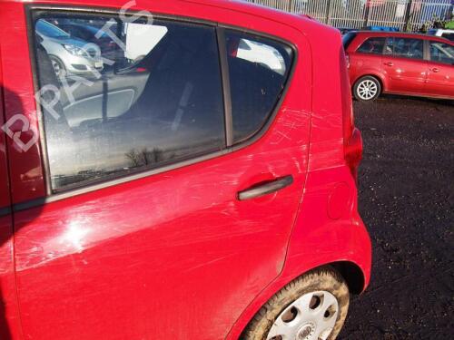 Front wipers mechanism VAUXHALL AGILA Mk II (B) (H08) 1.0 12V | BP29677628C83 