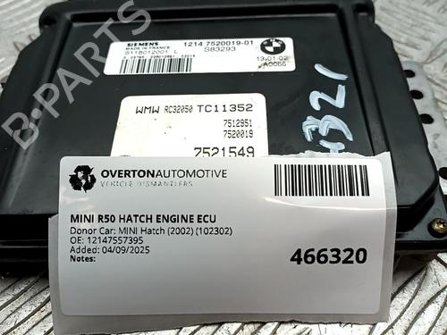 Engine control unit (ECU) MINI MINI (R50, R53) Cooper | BP29684878M57 