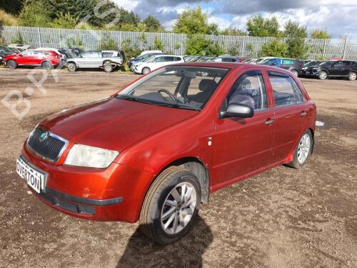 Heater blower motor SKODA FABIA I (6Y2) 1.9 SDI | BP29655485M62