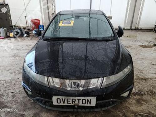 Rudehejsemekanisme venstre bagtil HONDA CIVIC VIII Hatchback (FN, FK) 2.2 CTDi (FK3) | BP29663579C24 