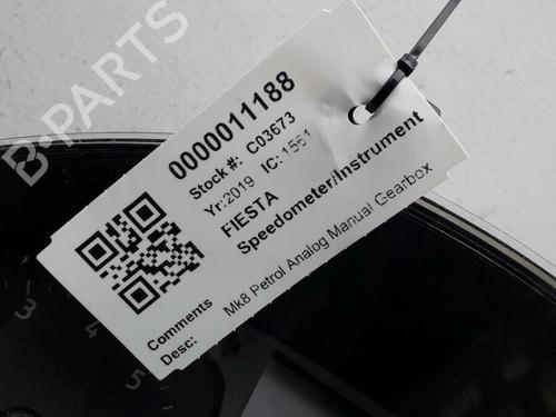 Kombiinstrument FORD FIESTA VII (HJ, HF) 1.0 EcoBoost | BP29646123C47 